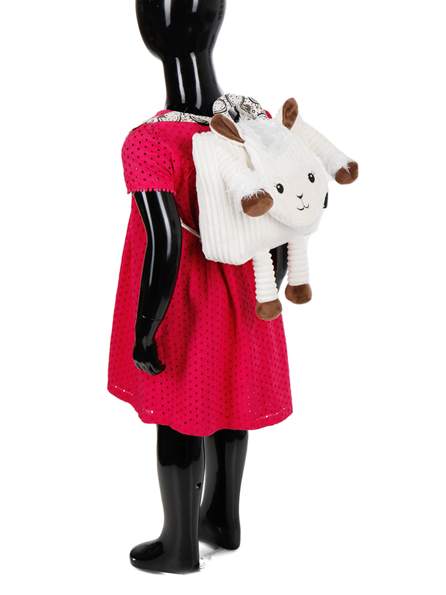 Cartable Les DÀglingos Muchachos Le Lama 25 cm