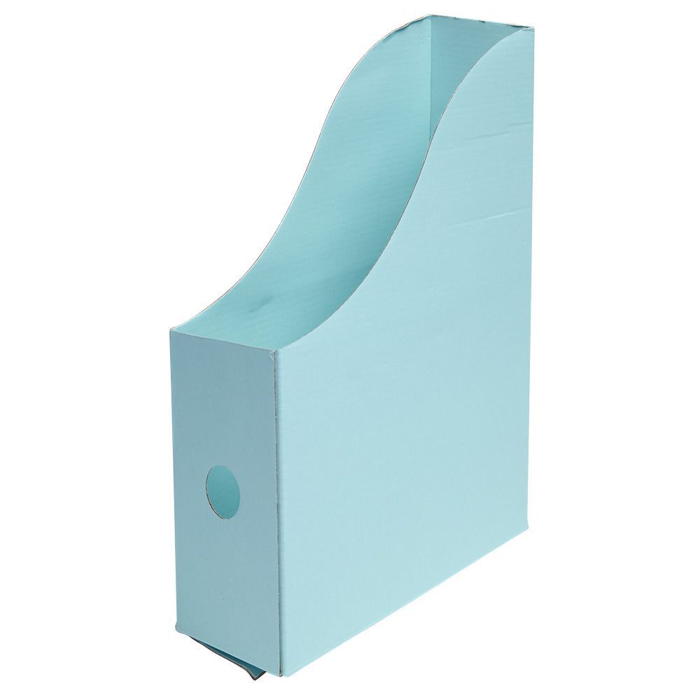Bannette pliable de couleur bleue