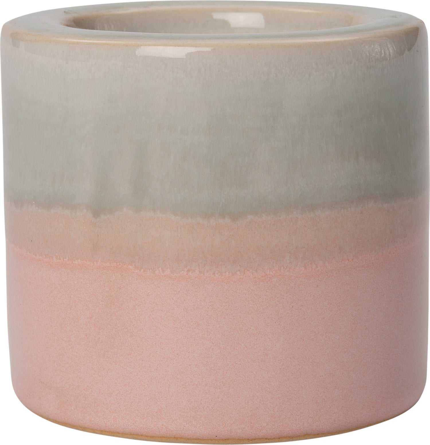 Intratuin kandelaar Lux roze D 6,5 H 6 cm