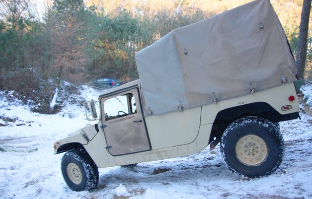 Hummer H1 Offroad fahren für 60 Minuten