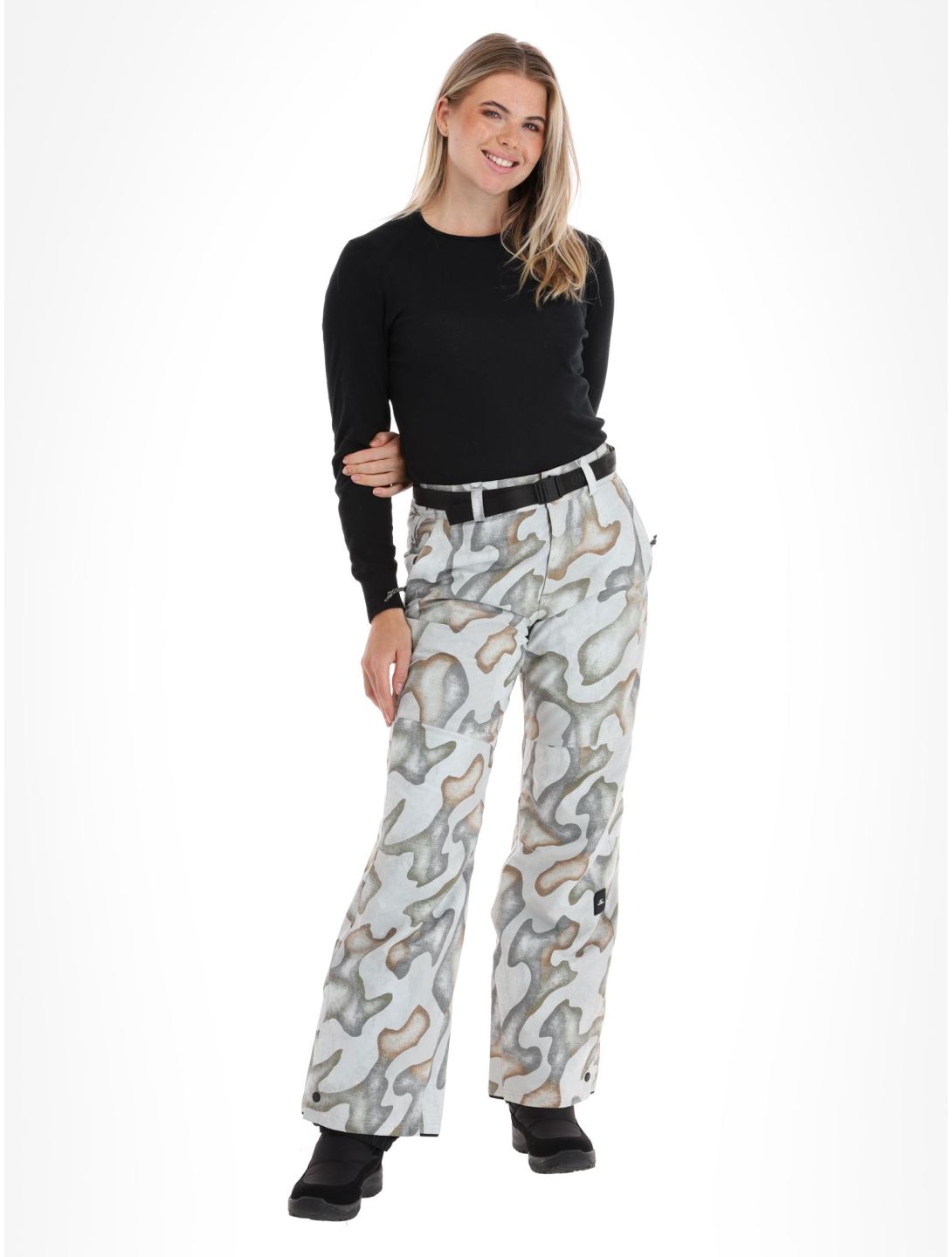 Star Printed skibroek dames