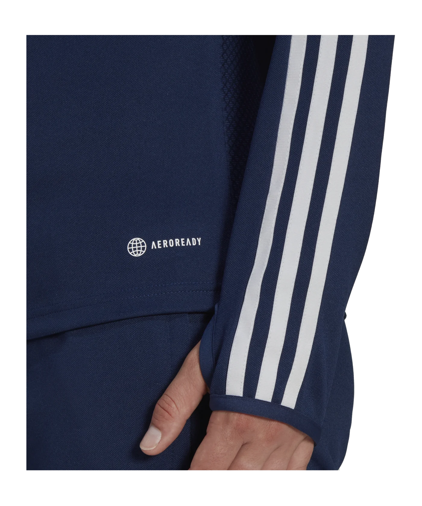 adidas Tiro 23 Track Top Damen Blau