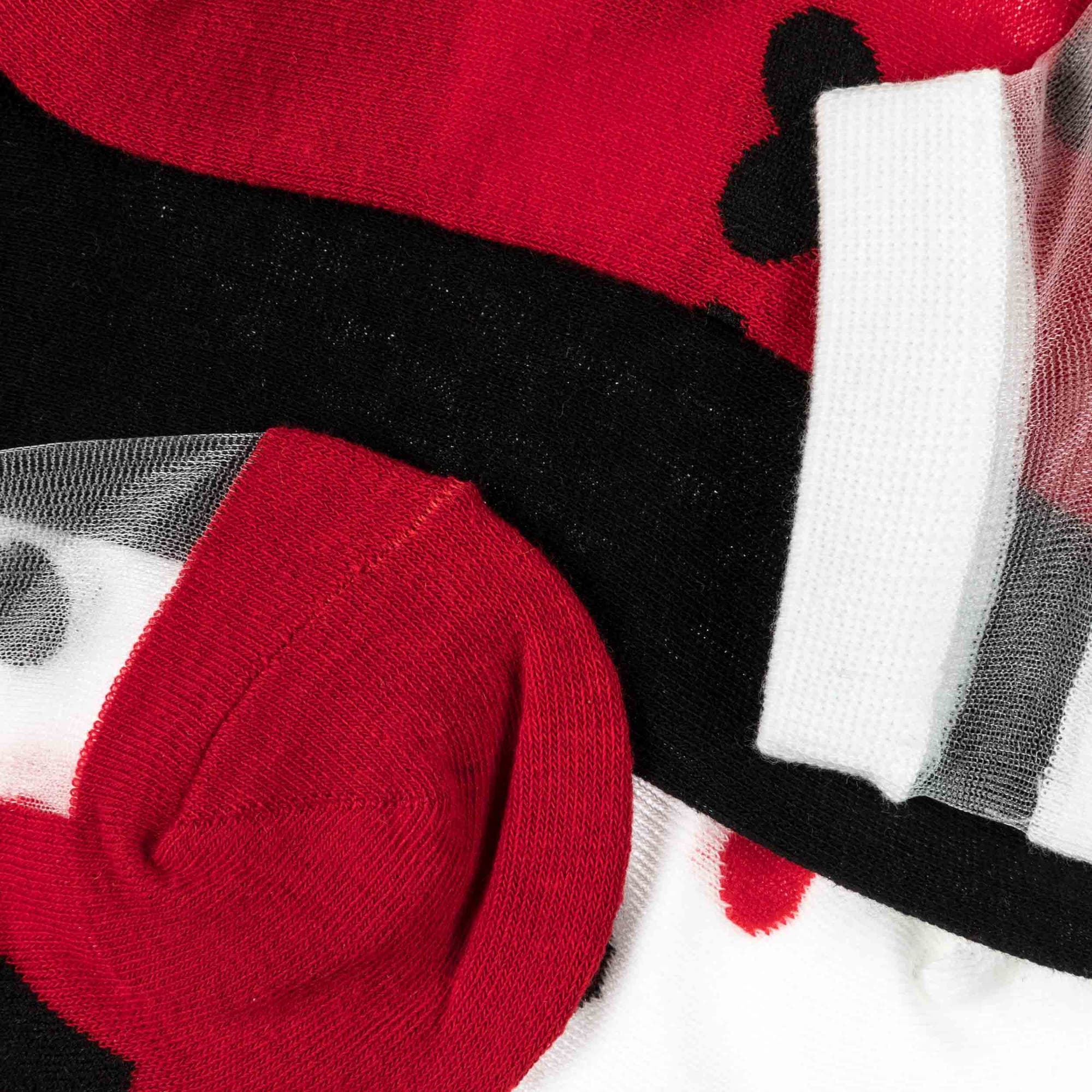 Chaussettes Femme rouge