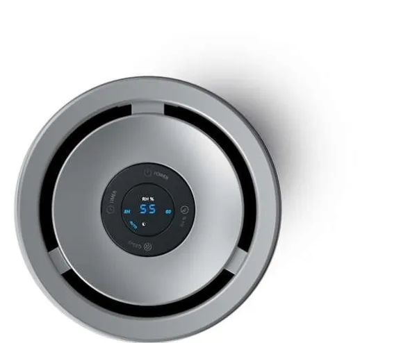 Philips Series 2000 HU4813 - Luftfugter - sort/ sølv