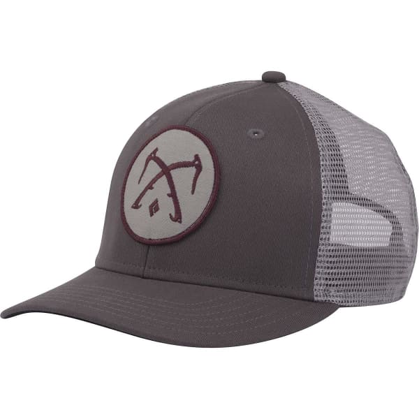 Casquette BLACK DIAMOND TRUCKER HAT SLATE/NICKEL