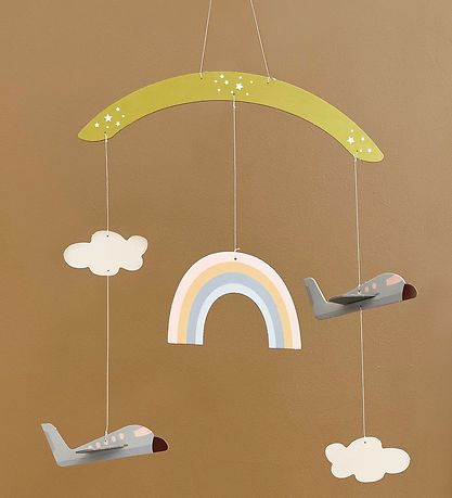 Vissevasse Baby-Mobile - Do It Yourself - Flugzeuge