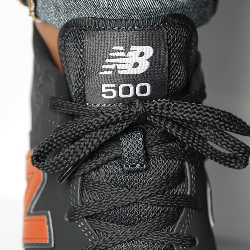 Baskets Lifestyle 500 GM500FB2 Anthracite Dark Orange