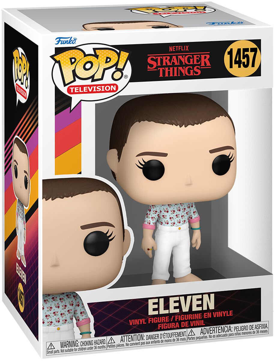 Saison 4 - Onze (Édition Chase Possible) - Funko Pop! n°1457 | Stranger Things Funko Pop!
