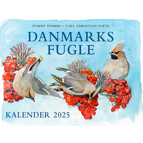 Danmarks fugle - kalender 2025