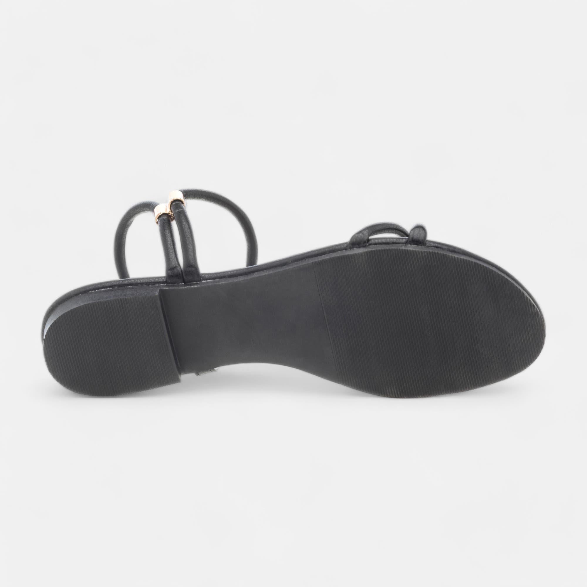 Nu-pieds Femme noir