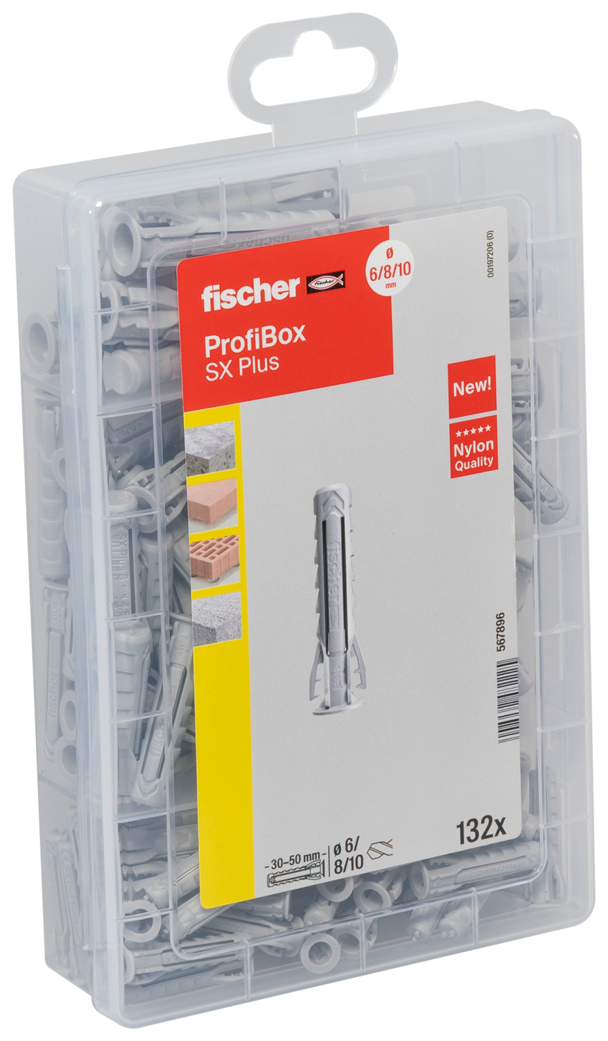 Fischer ProfiBox plug SX Plus - 6,8 en 10
