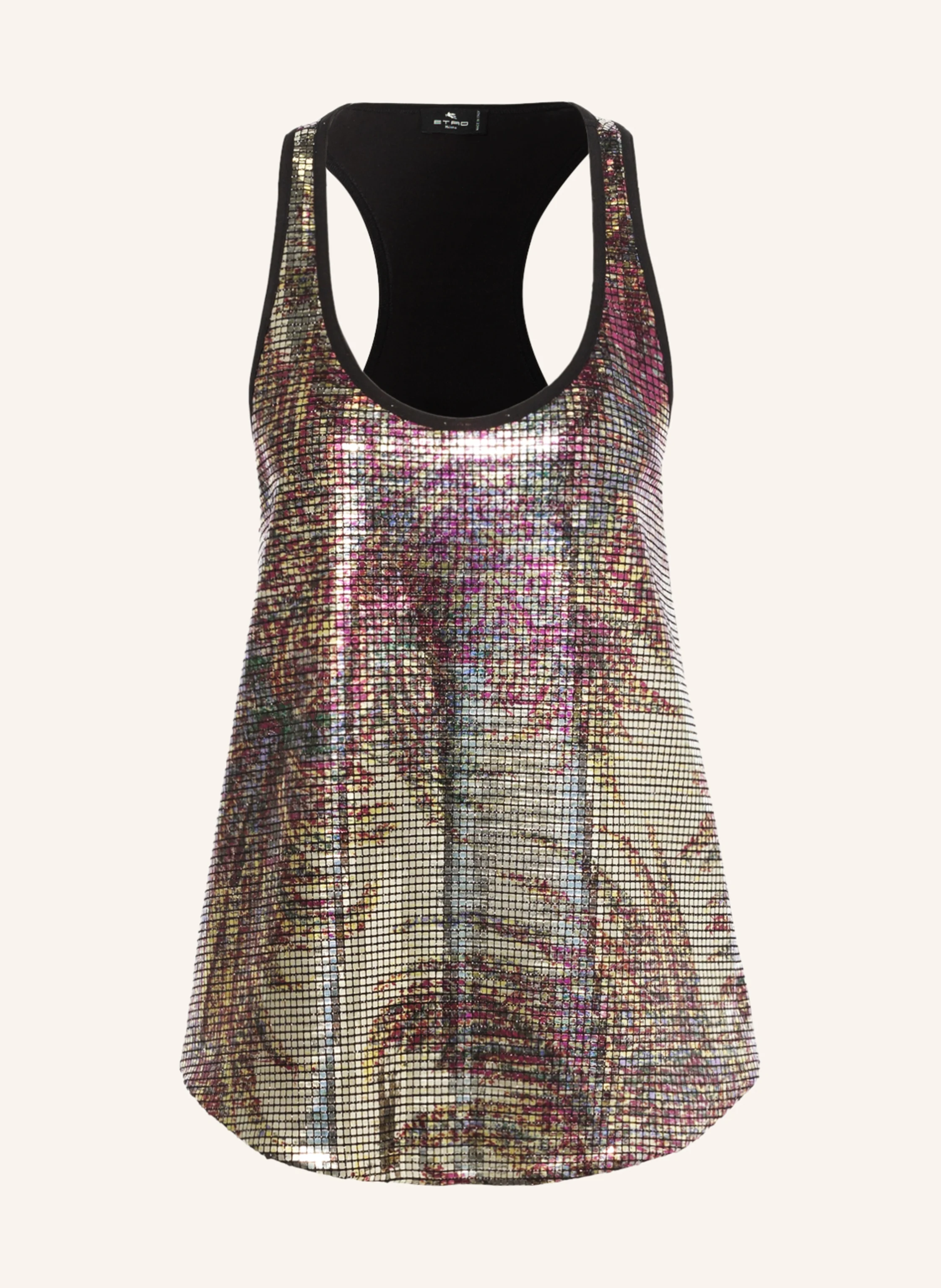 ETRO Top ANICKA mit Pailletten