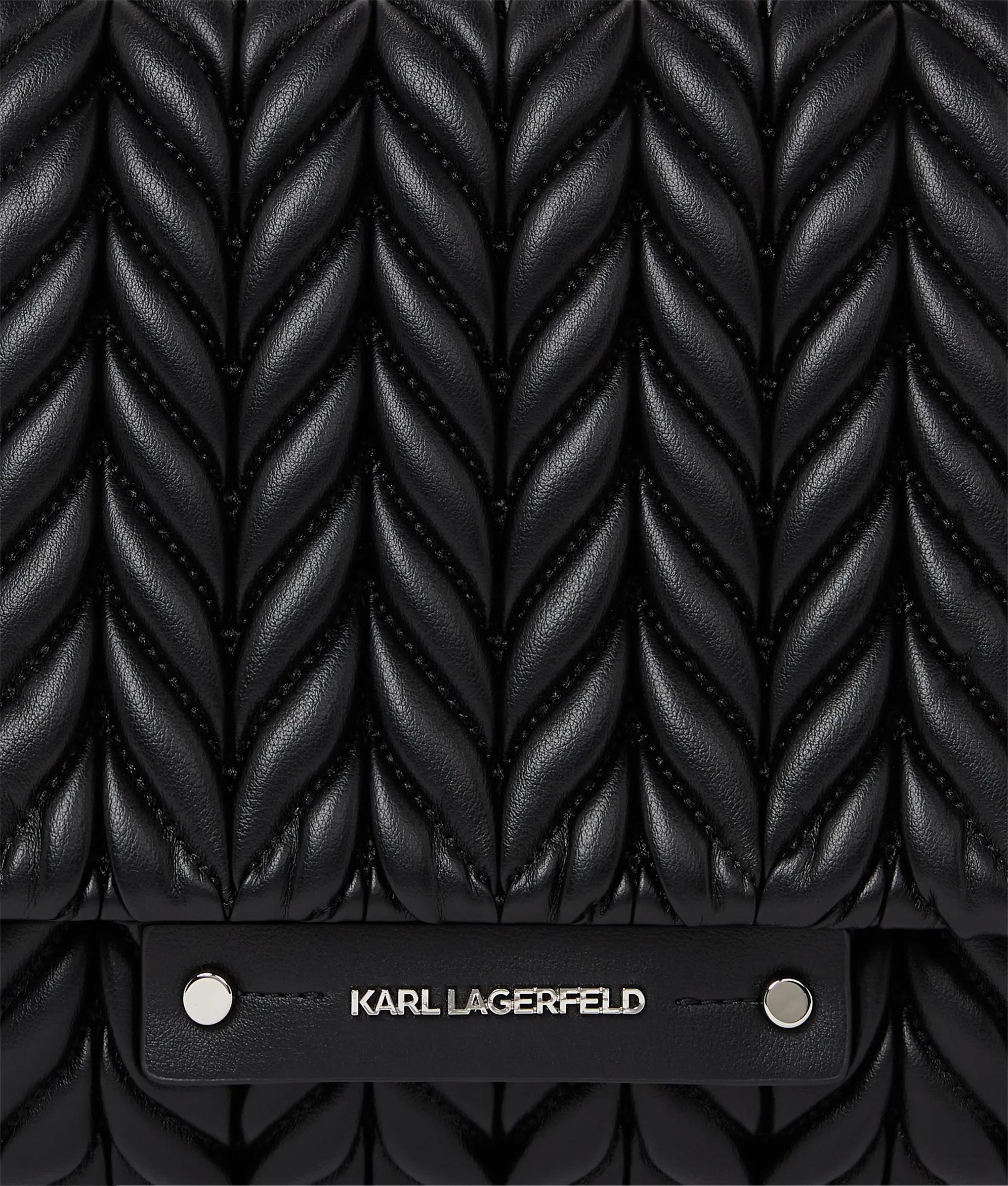 K/Weave schoudertas met klep