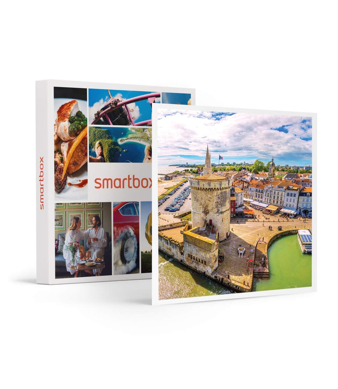 Échappée de 2 jours avec dîner près du littoral - SMARTBOX - Coffret Cadeau Séjour