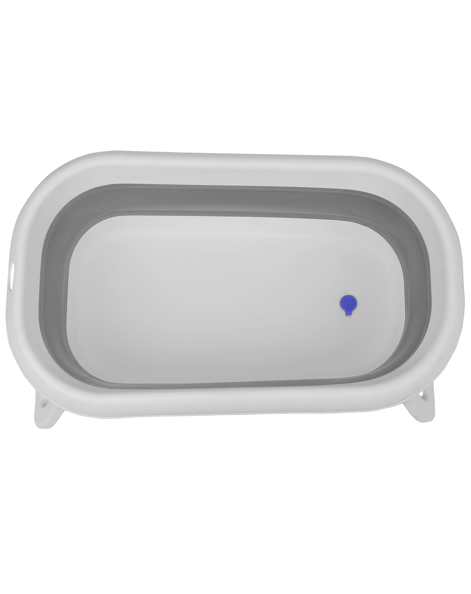 Faltwanne BABY BATH 2 GO (82x48x22) in grau/weiß