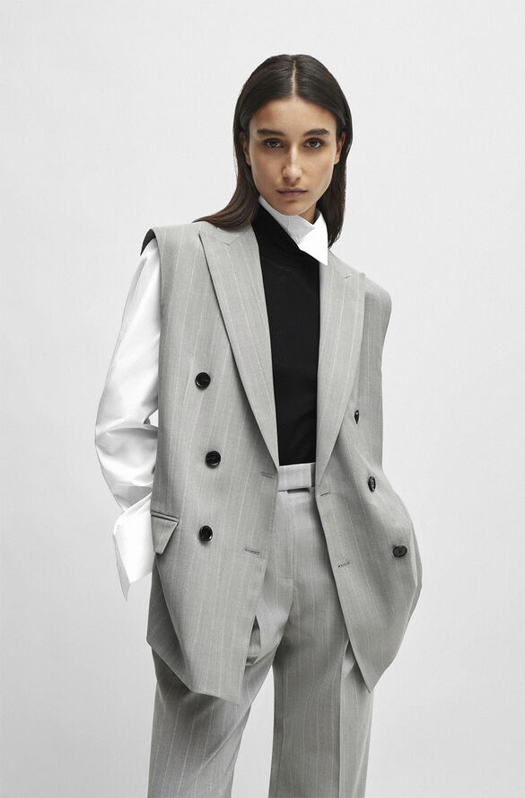 BOSS NAOMI x BOSS Jettaway Vest Open miscellaneous