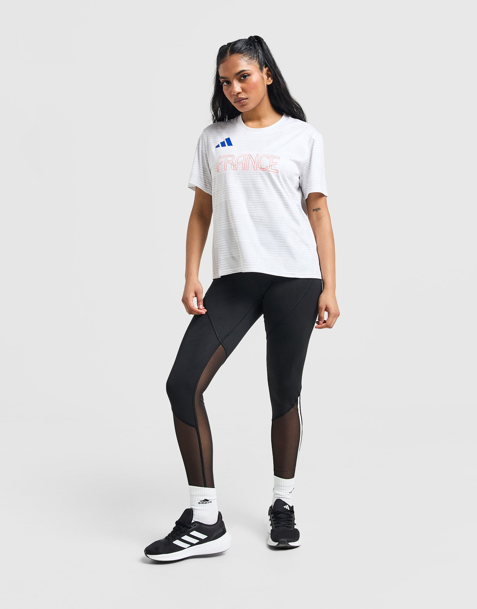 adidas T-shirt de training Équipe de France