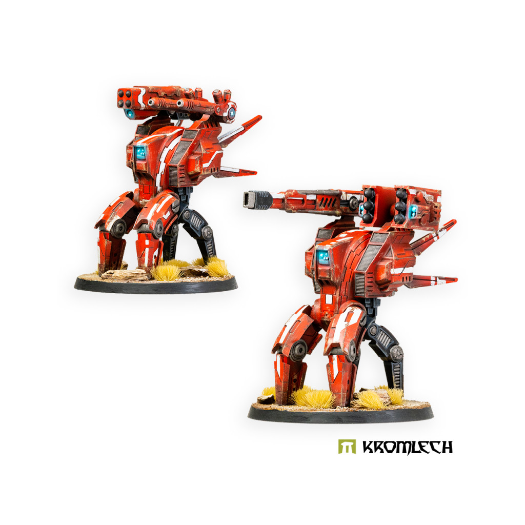 Caste Enclaves - Barrage Battle Drone Team