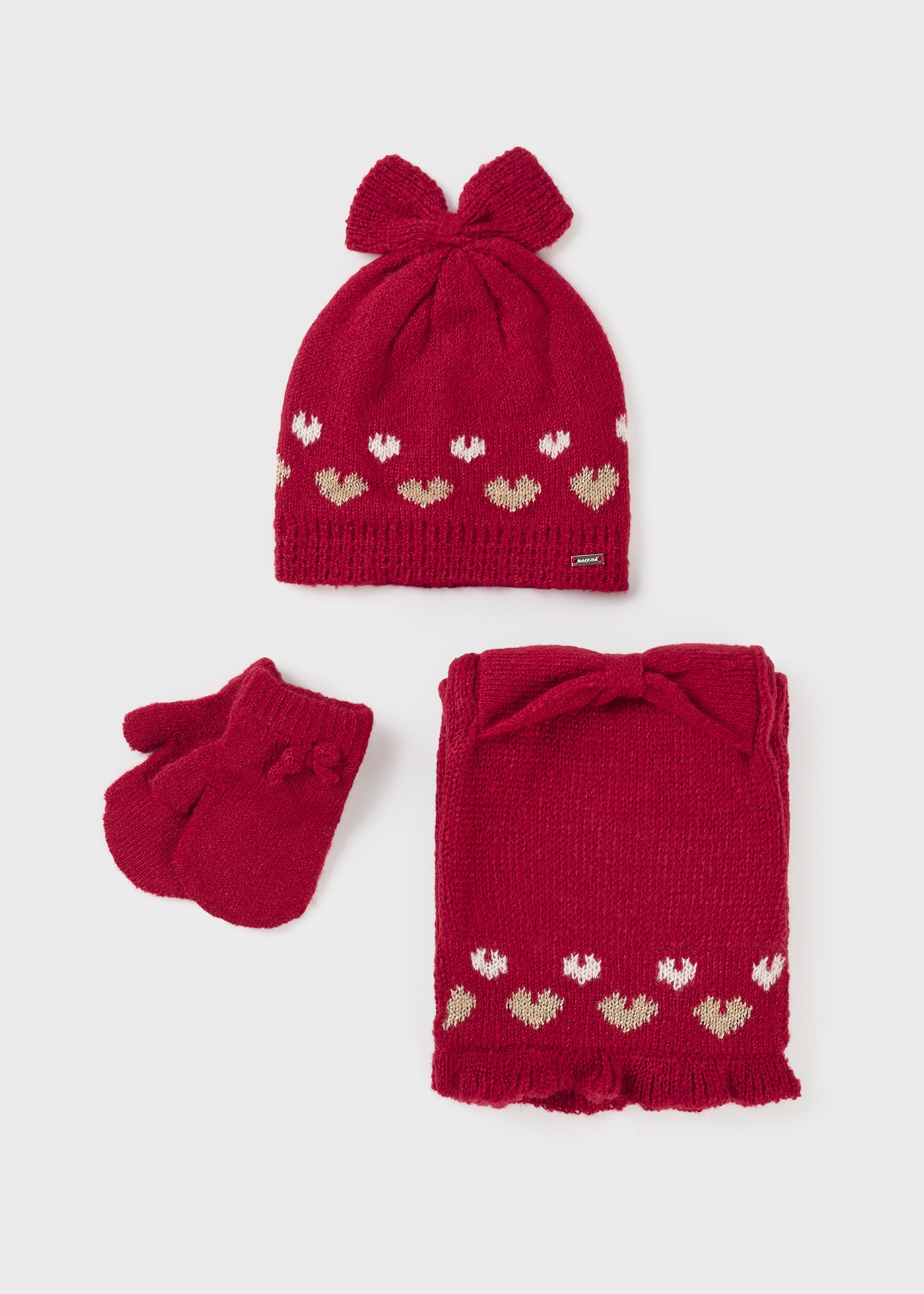 Conjunto de cortina de bebê de 3 peças