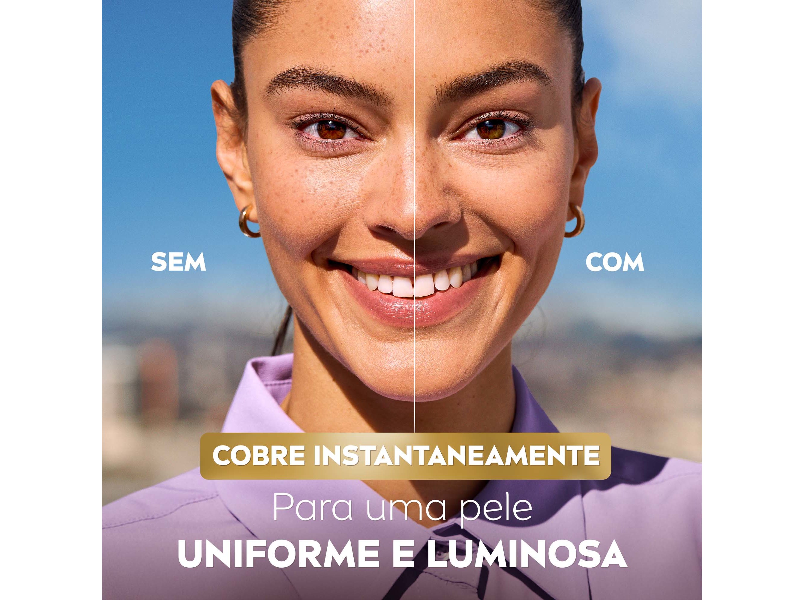 CREME ROSTO NIVEA CELLULAR LUMINOUS CC SPF30 40ML