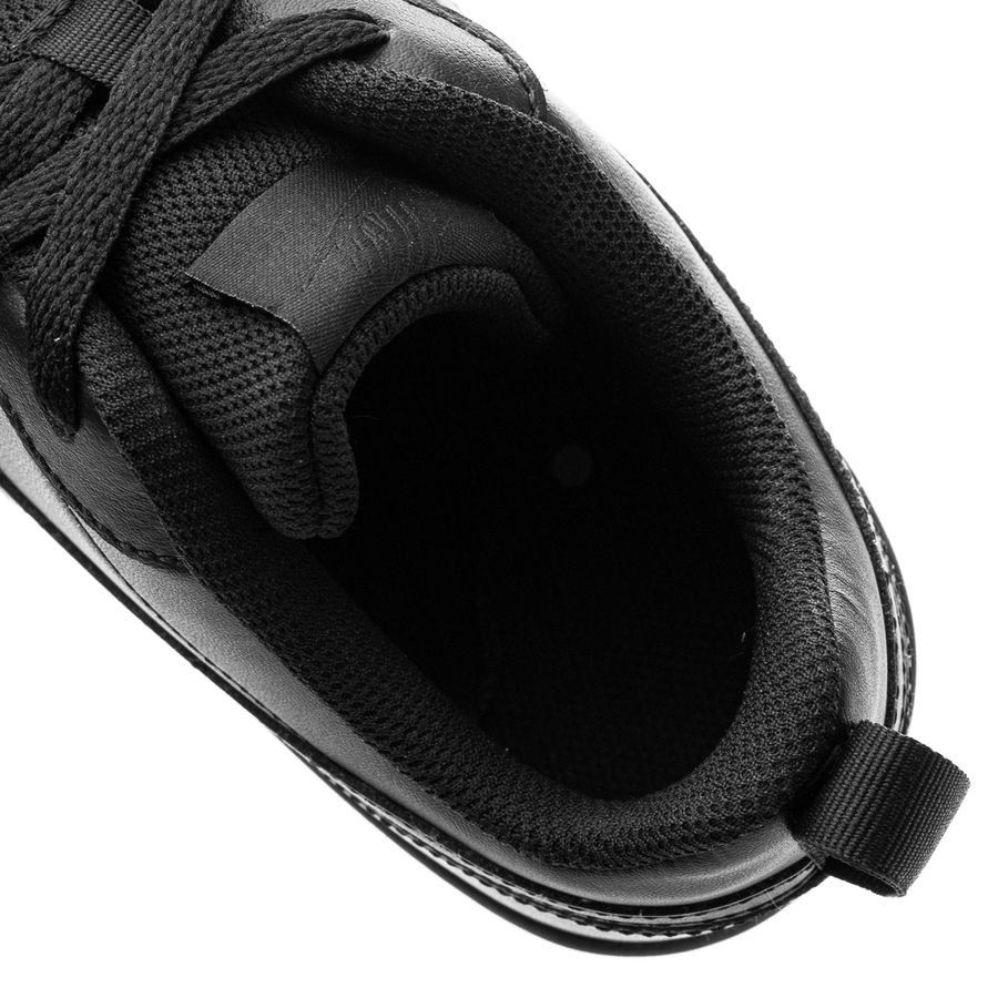 Nike Chaussures Court Borough Low - Noir Enfant