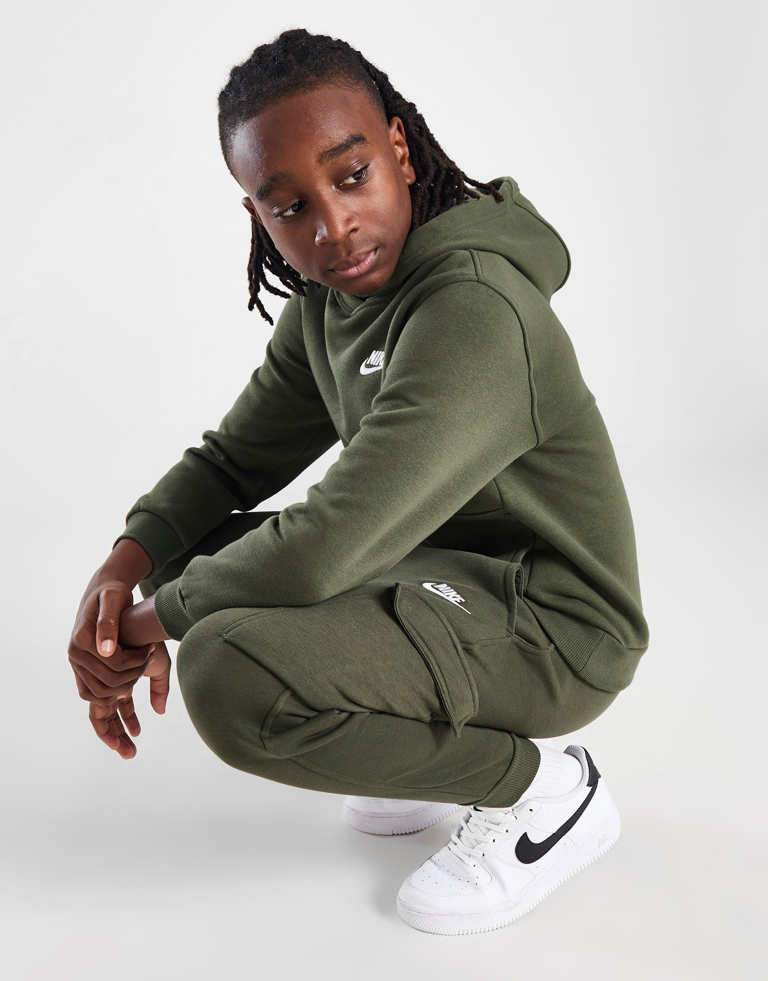 Nike Club Cargo Joggers Junior
