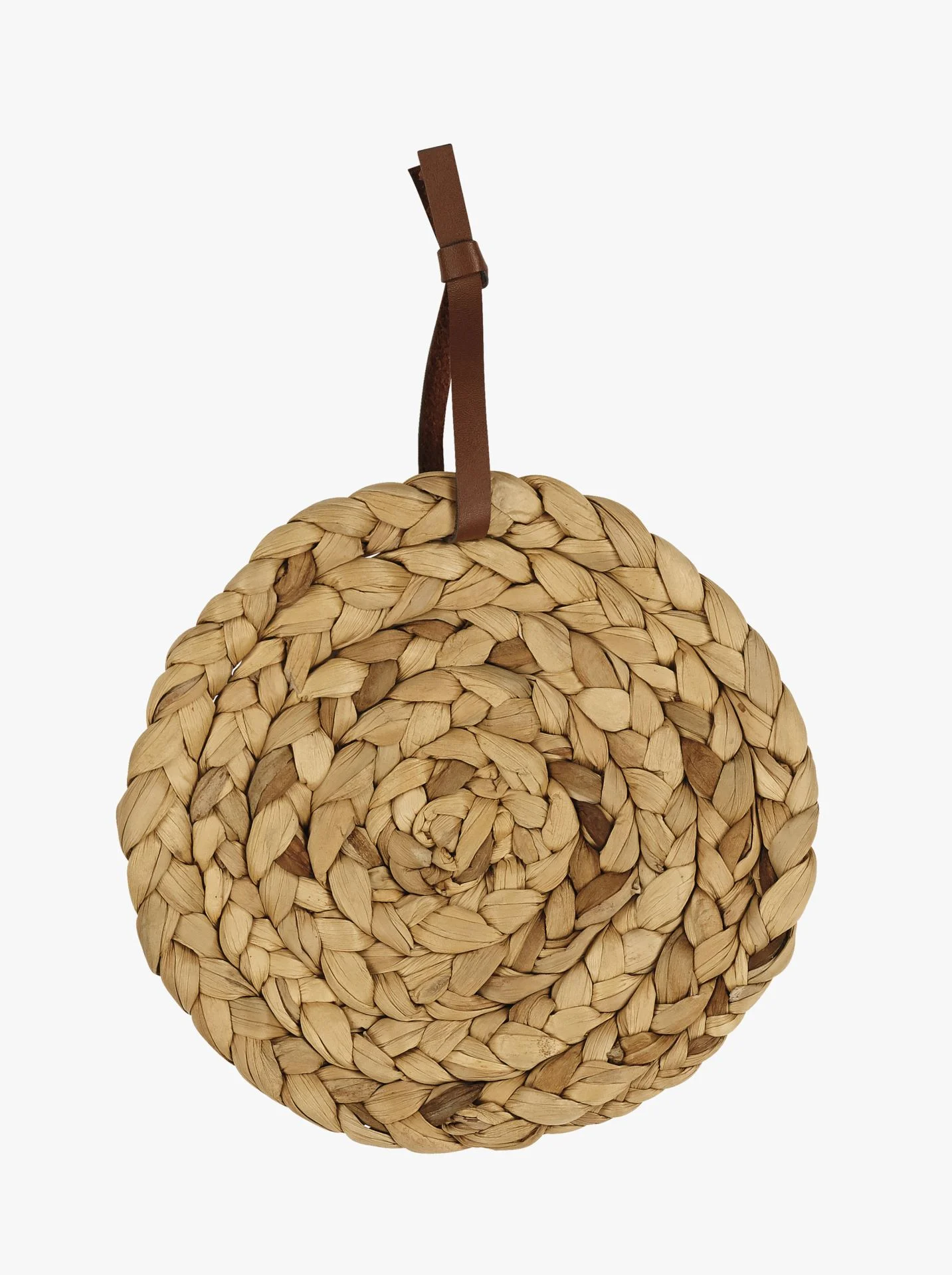 Gryteunderlag natur - Ø21cm