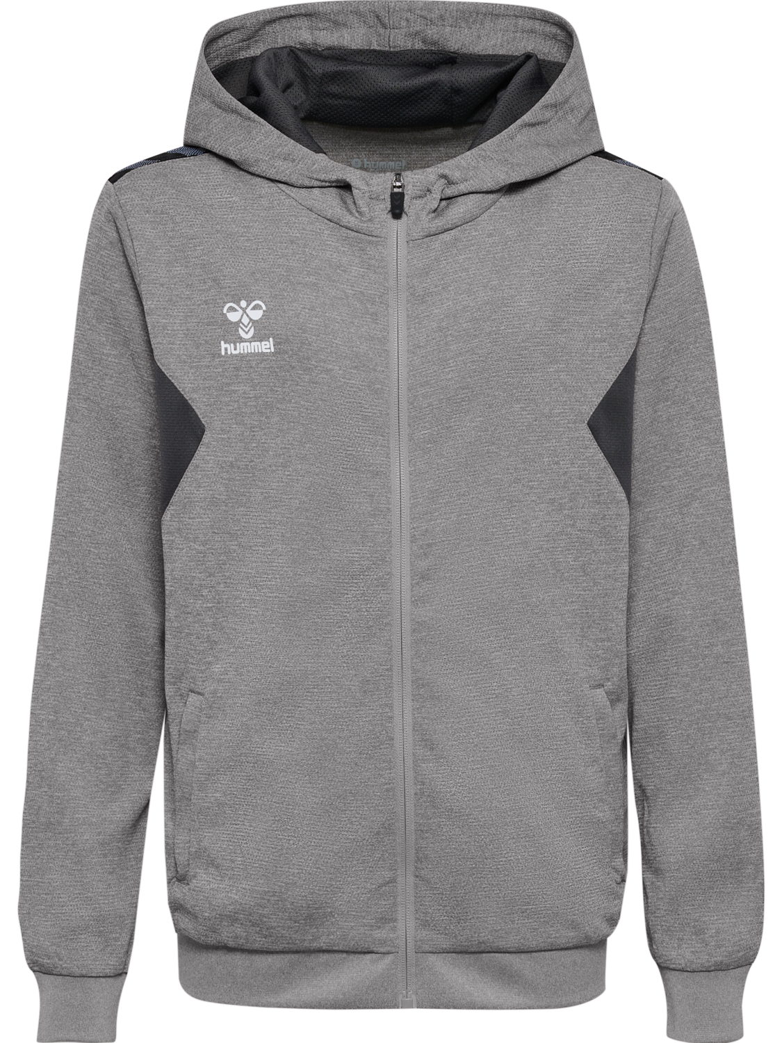 hmlAUTHENTIC PL ZIP HOODIE KIDS