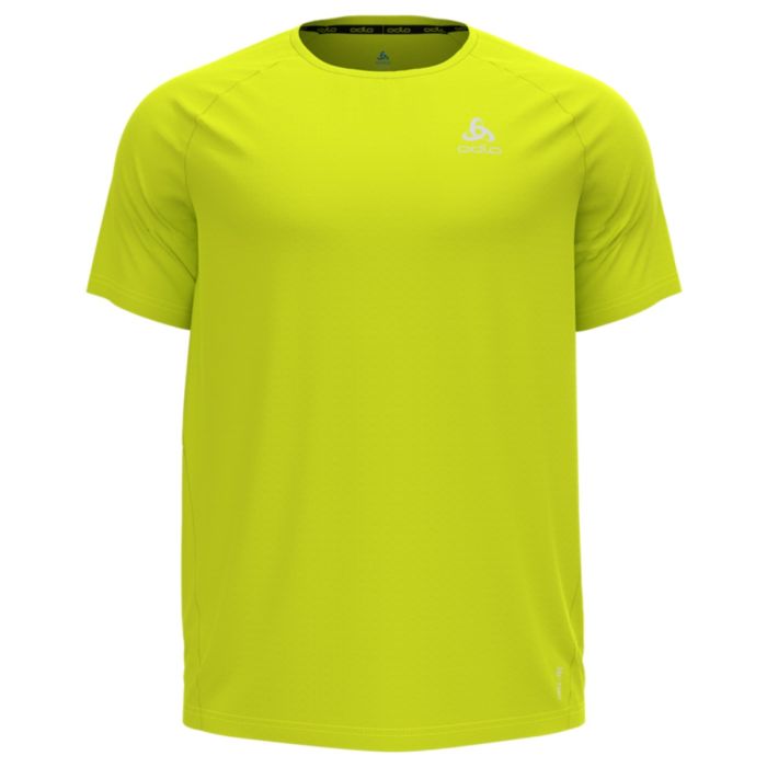 Odlo Herre T-shirts T-Shirt Short Sleeve Crew Neck Essential Grøn