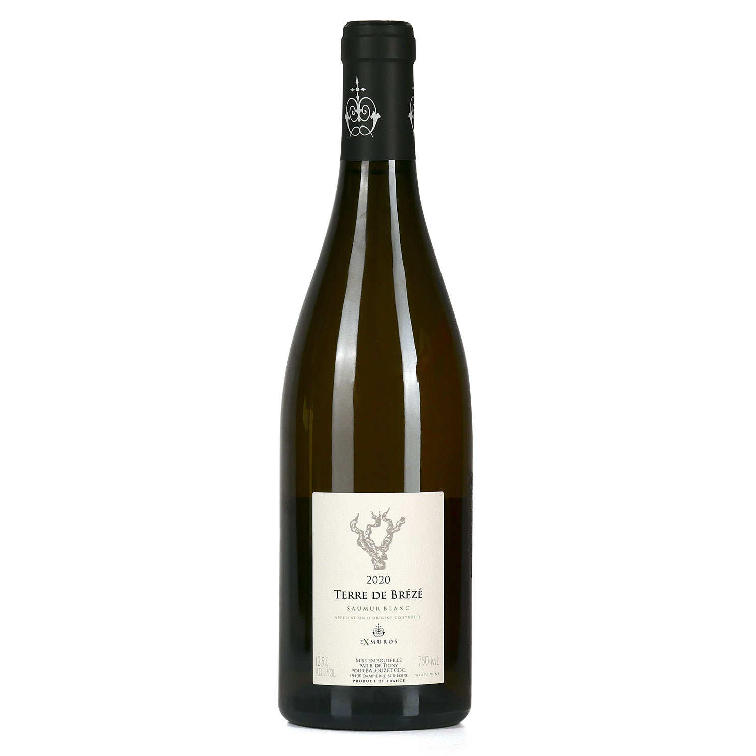 Terre de Brézé Saumur AOC - Vin blanc