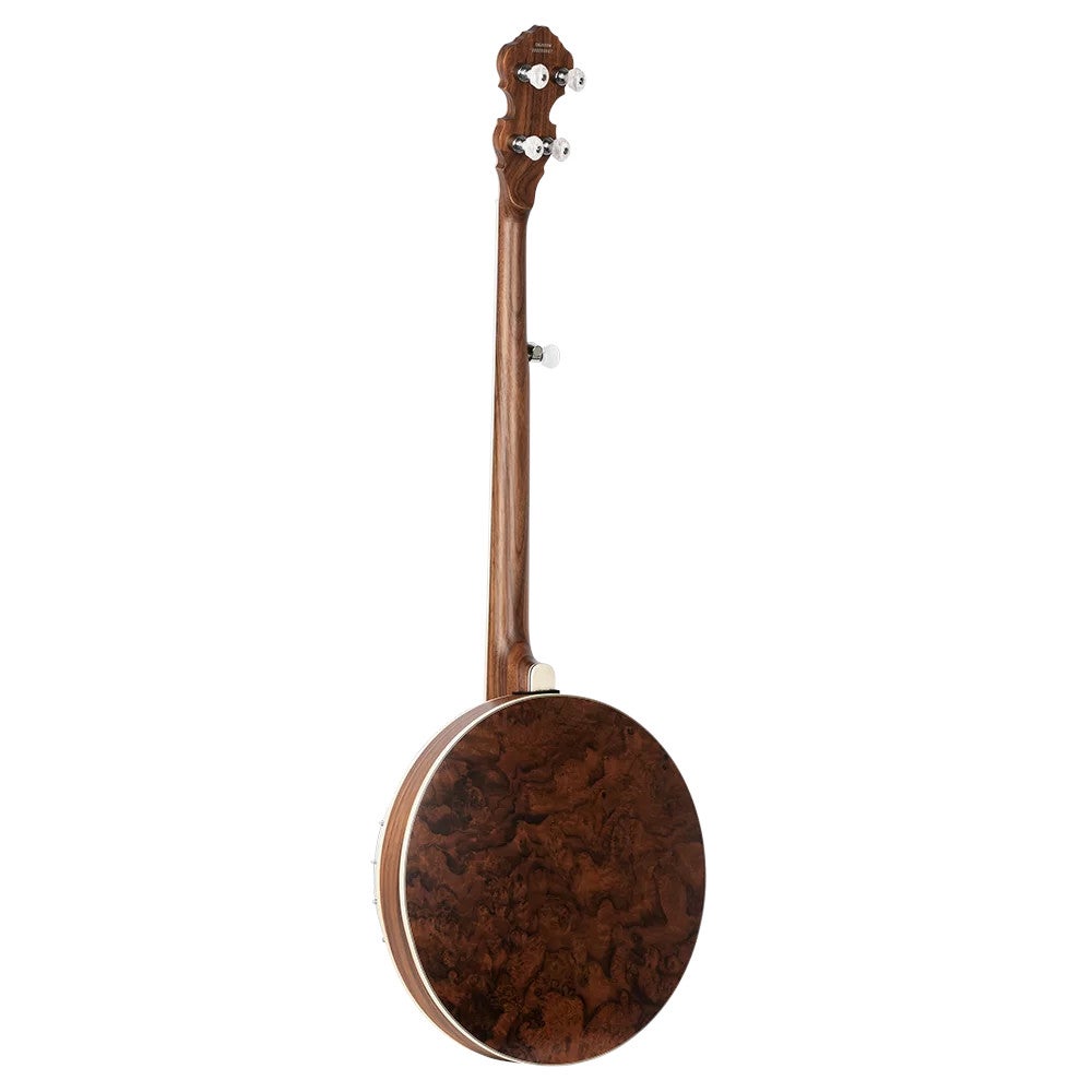 Ortega OBJ550W-SNT Falcon Series 5-string Banjo Natural met gigbag