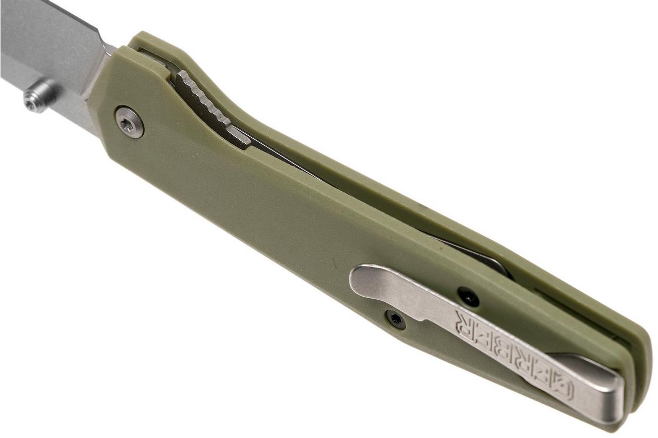 Gerber Fuse 30-001876 Green, zakmes