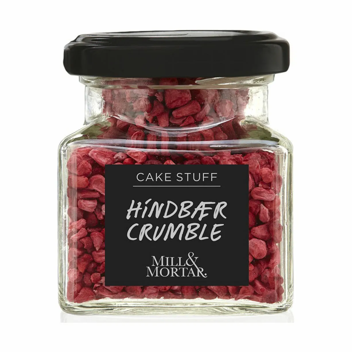Mill & Mortar CakeStuff Hindbærcrumble