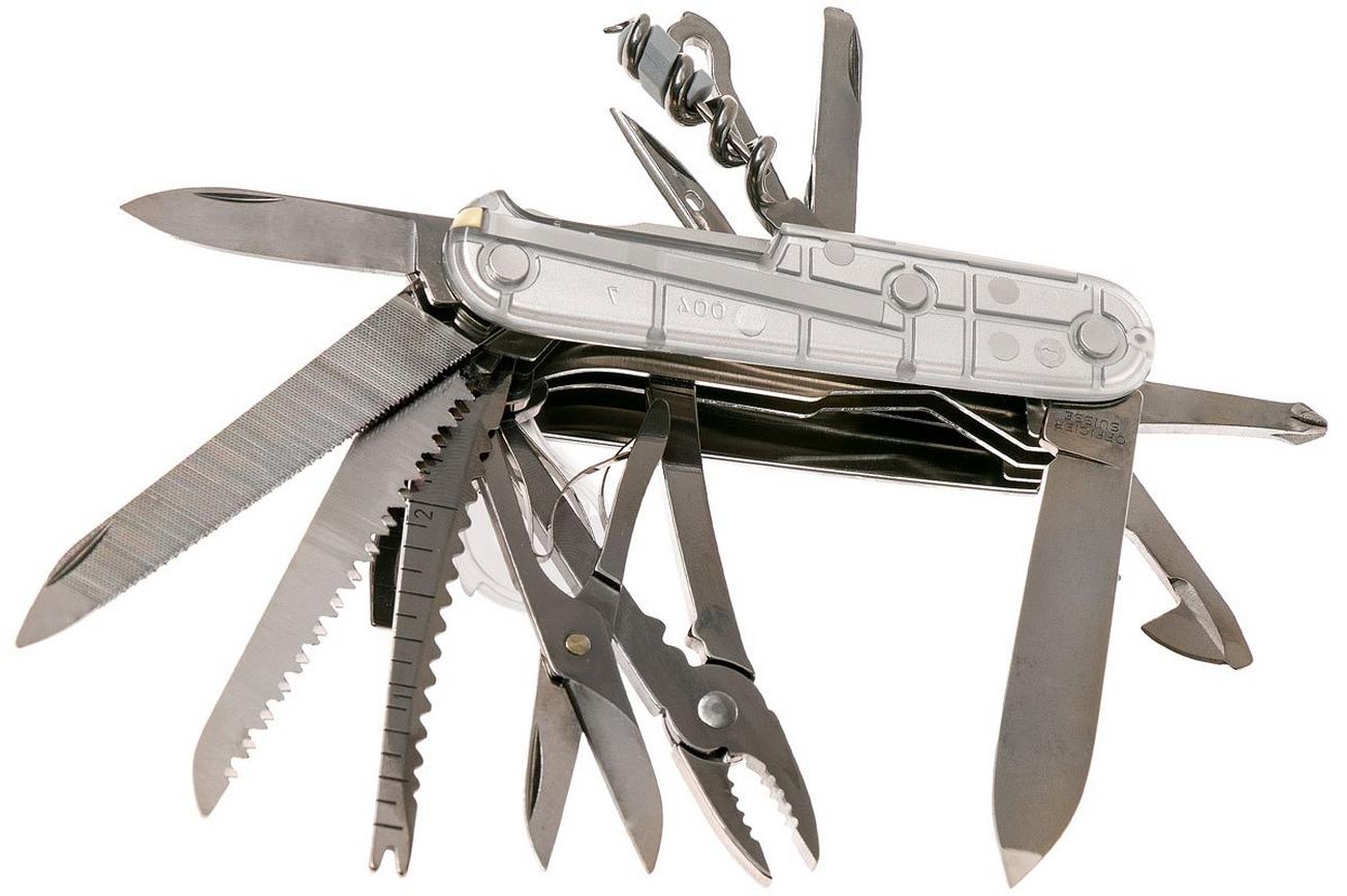 Victorinox SwissChamp zilver 1.6794.T7 Zwitsers zakmes