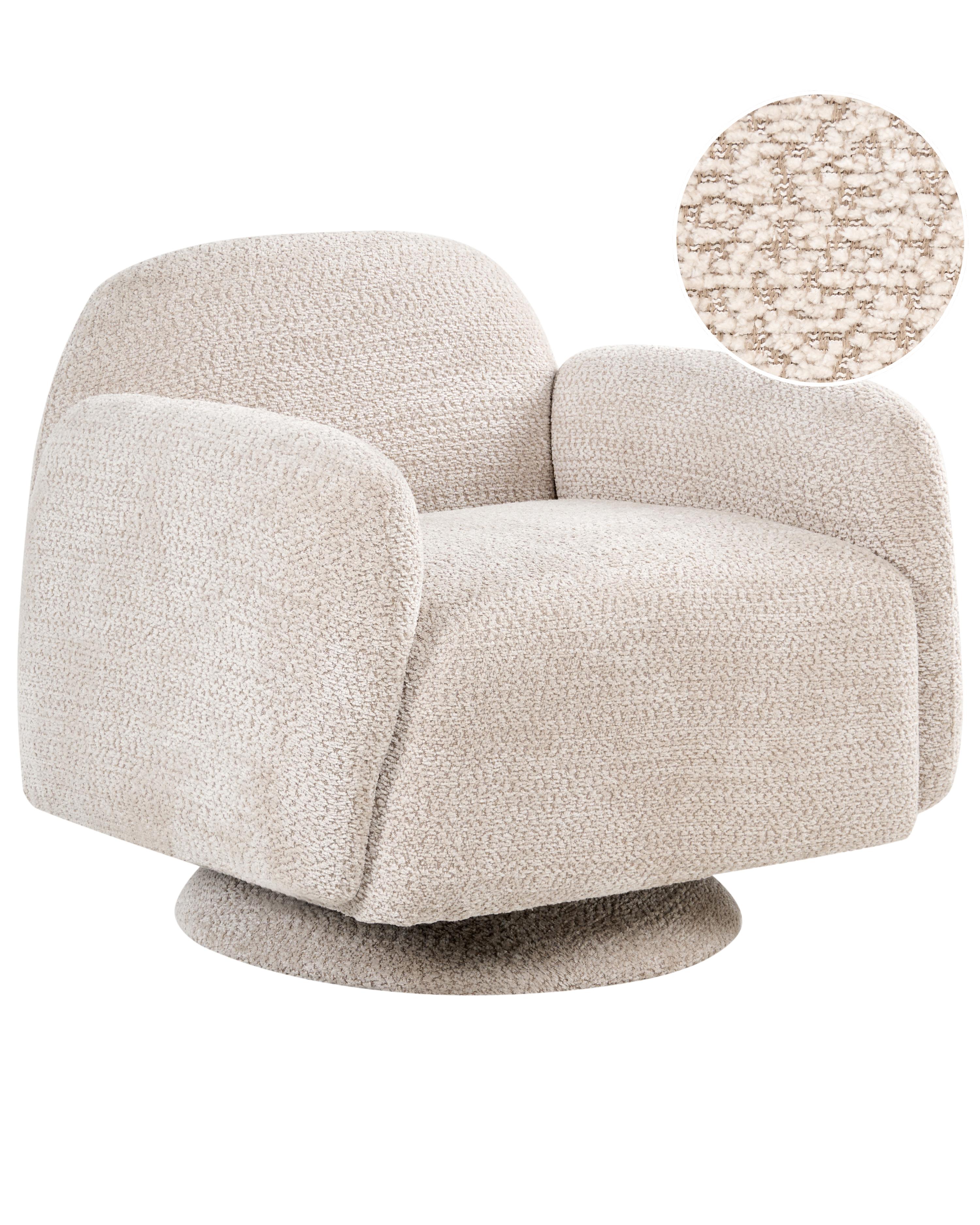 Draaifauteuil AAPUA Stof Beige