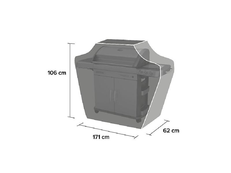 Campingaz Abdeckhaube Premium XXL, 171 x 62 x 106 cm Grillabdeckshaube für Campingaz-Grills