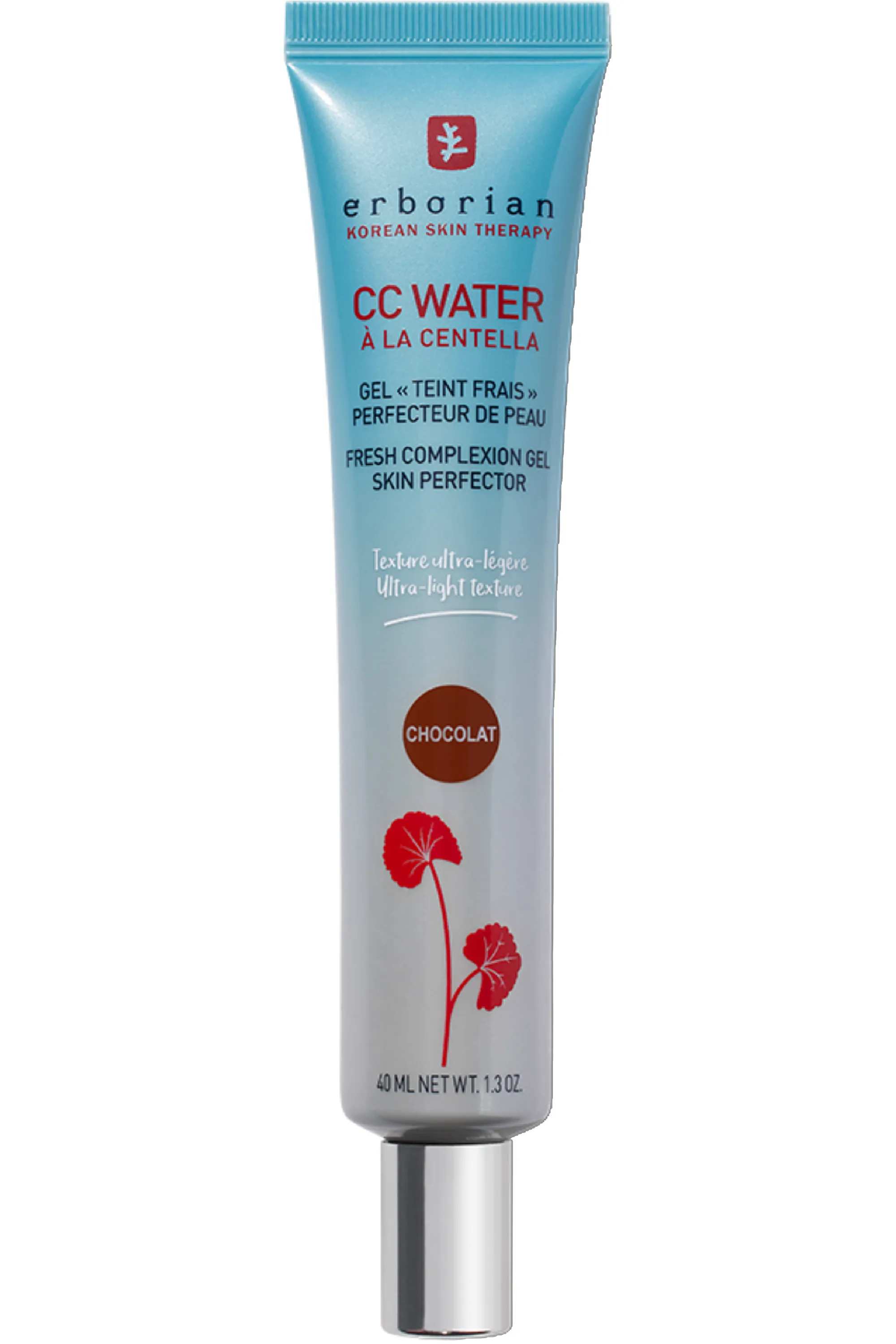 Erborian Gel perfecteur de peau CC Water teinte Chocolat-15 ml