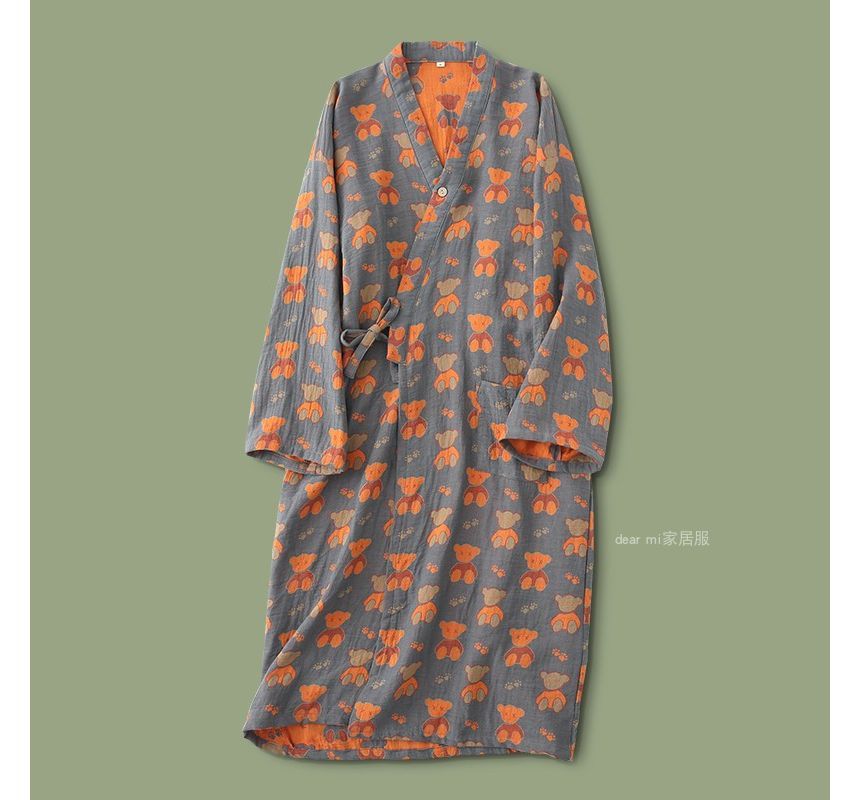 Sweetzer - Pyjamajas met bijpassende print voor koppels (verschillende ontwerpen)