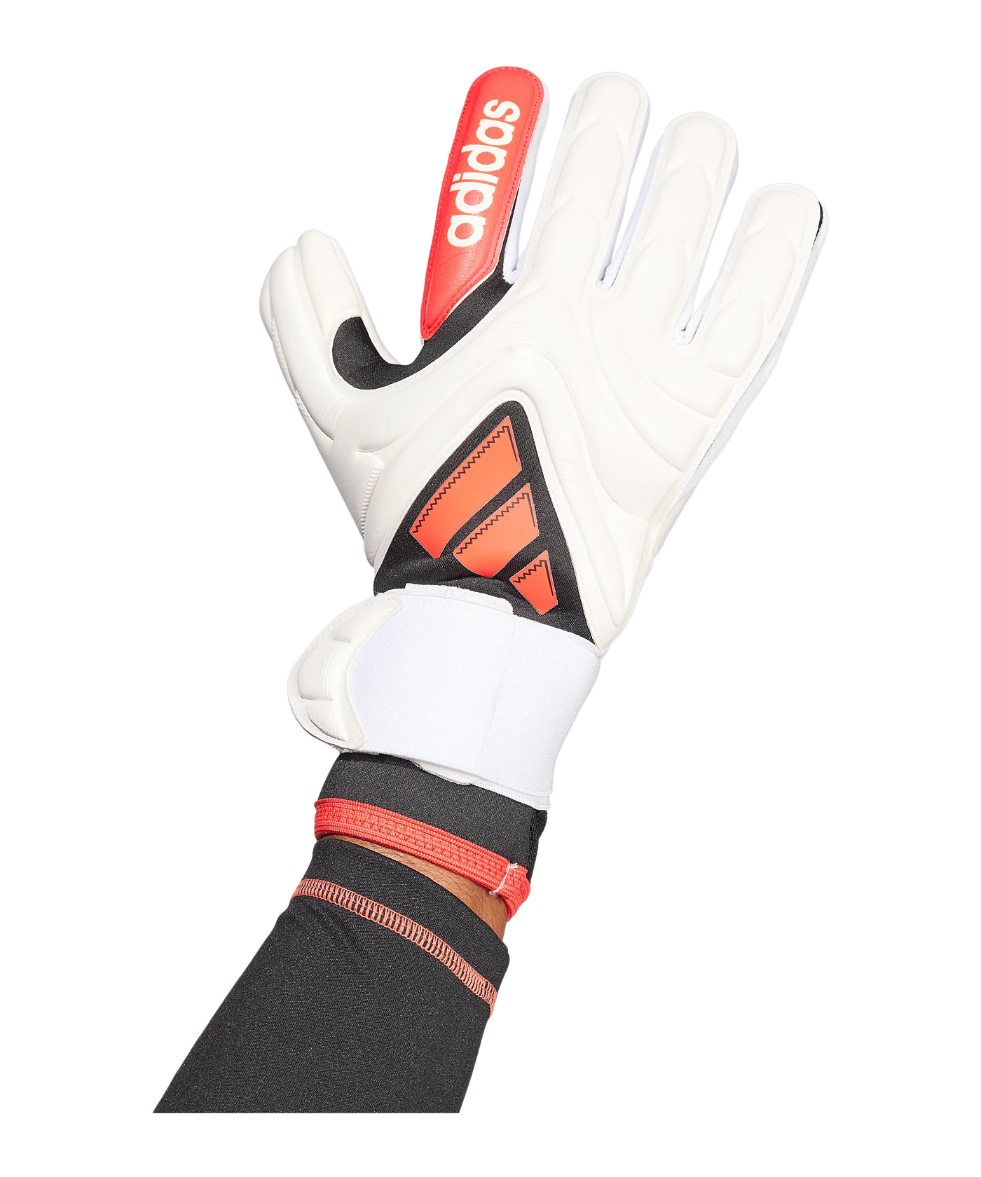 adidas COPA Pro PC Pure Victory Torwarthandschuhe Weiss