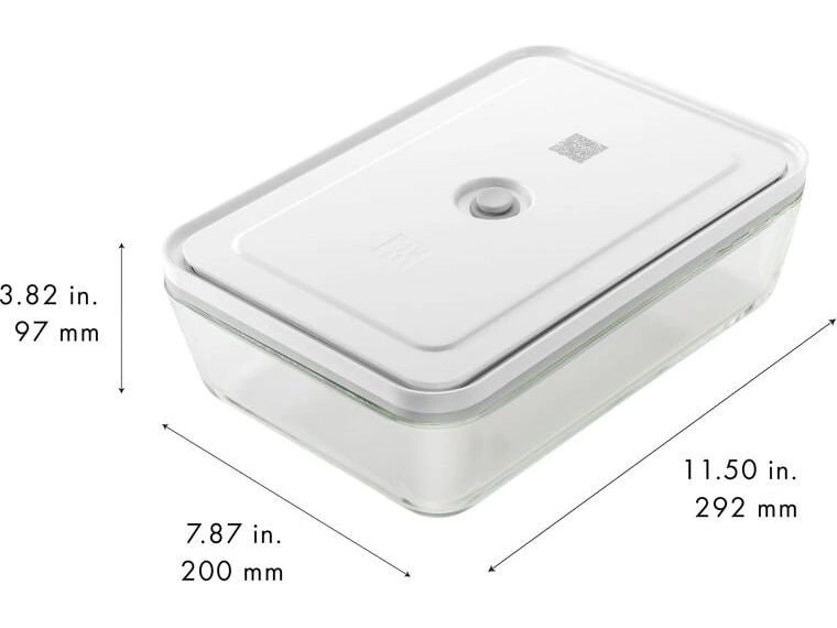 Zwilling Vakuumier-Behälter Fresh and Save Vakuum Gratinfor Vakuumschüssel