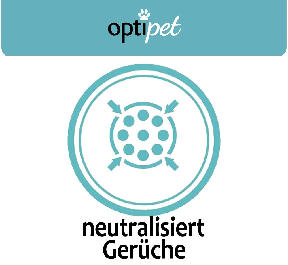 OptiPet Deo Granulat für Katzentoiletten