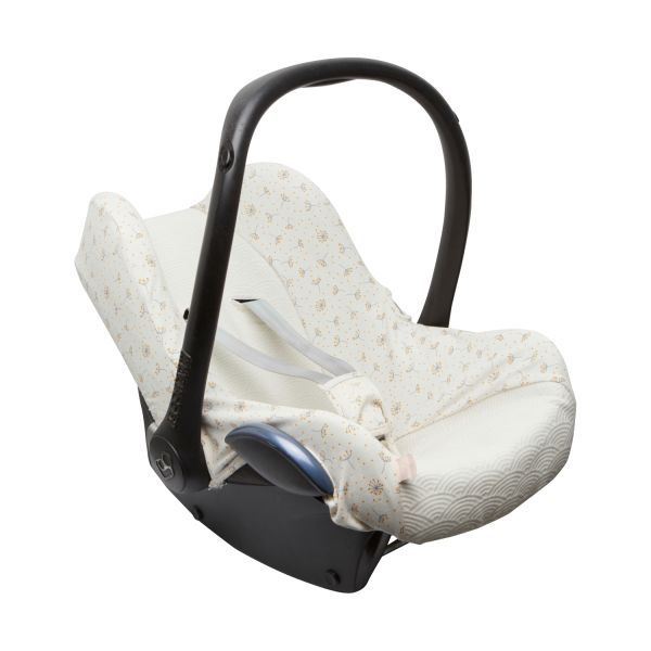 Bebe-Jou Autostoelhoes Wish Grey