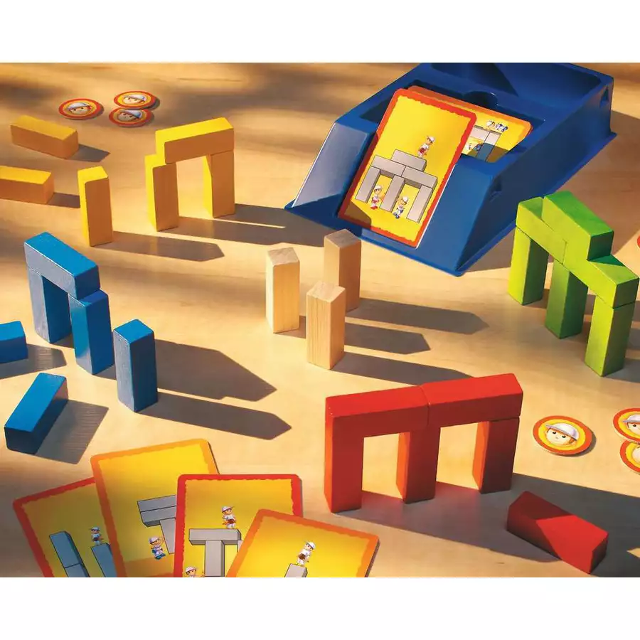 Ravensburger Make 'n' Break Junior bunt