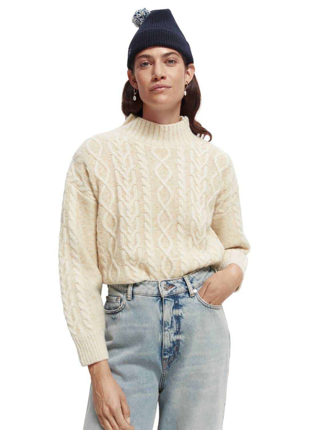Scotch & Soda| Damen Strickpullover