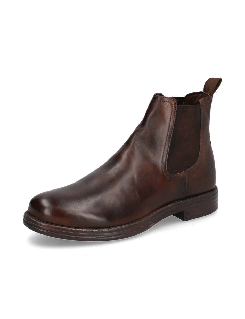 Glattleder Chelsea Boot