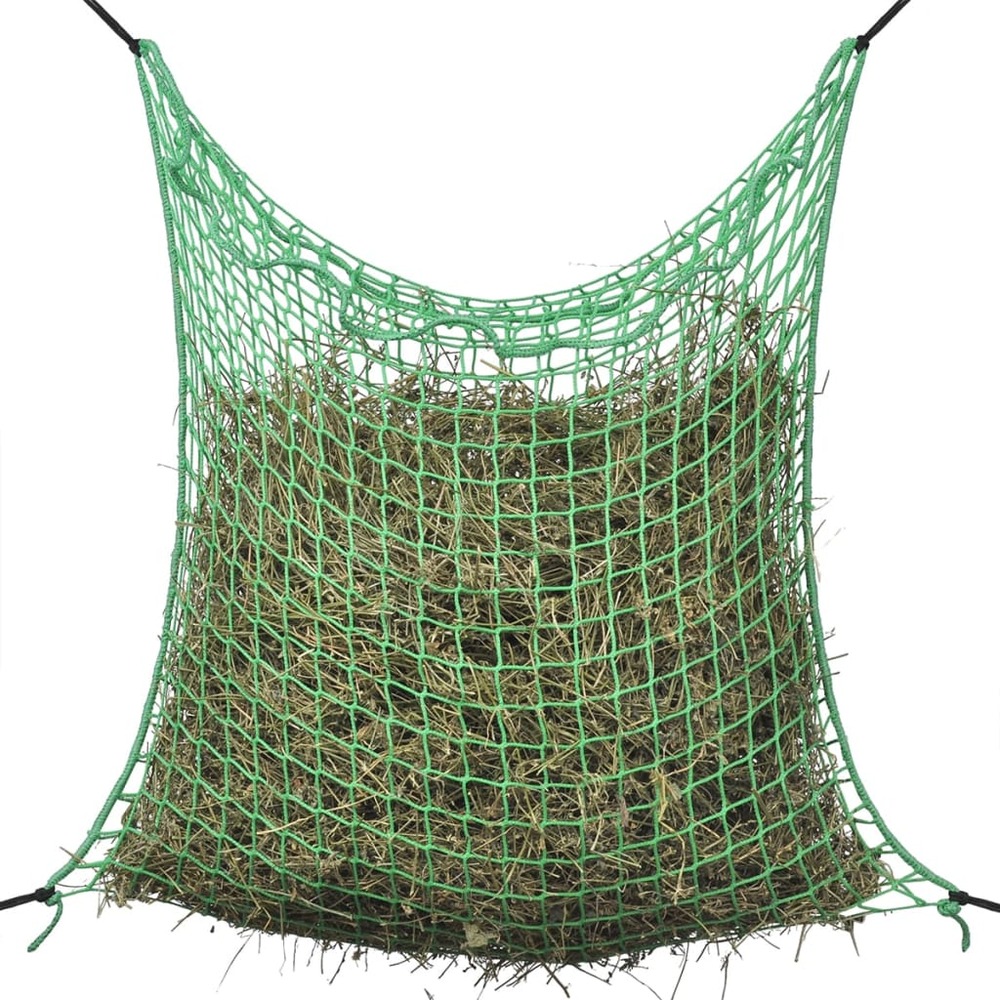 Filet à foin 2 pcs carré 0,9 x 2 m pp