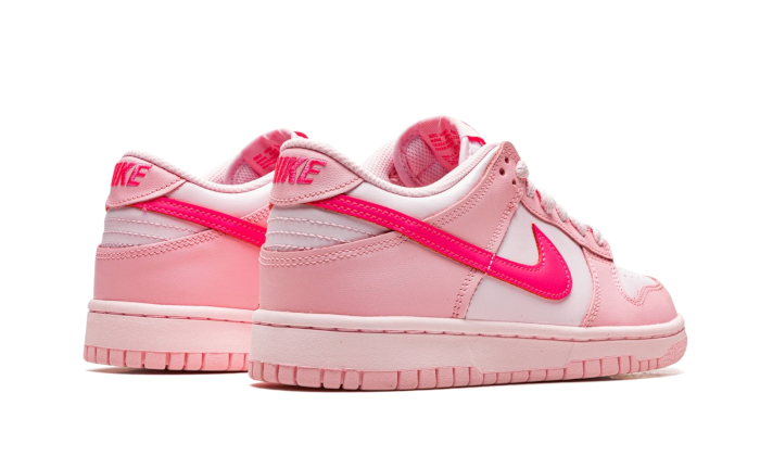 Nike Dunk Low Triple Pink (Barbie) - 48h Delivery
