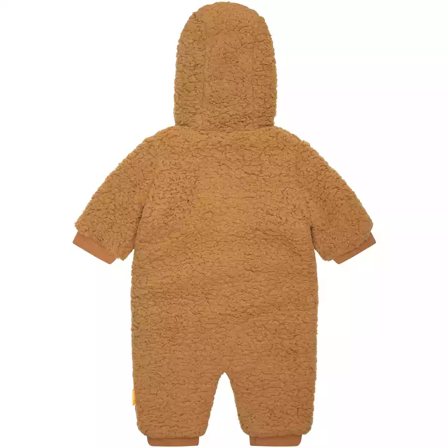Steiff Fleeceanzug Tobacco Brown
