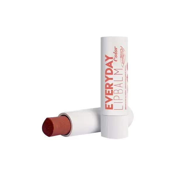 Purobio Cosmetics Everyday Color Tinted Lip Balm 5ml
