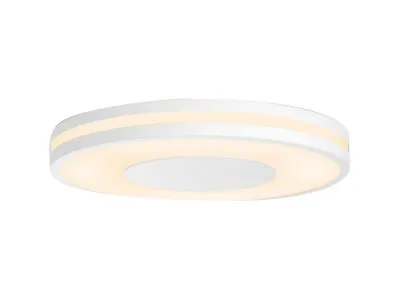 Philips Hue White ambiance Being - Loftslampe - LED - 22.5 W (tilsvarende 204 W) - klasse F - varmt til køligt hvidt lys - 2200-6500 K - hvid